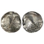 Henry I silver penny, Double Inscription Type, BMC 11 [although some numismatists think this to be