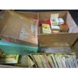 Accumulation in large crate of sets, part sets & odds, cigarette & trade issues from both UK &