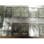 Album containing small collection of higher priced cards, approx 85, includes Marsuma - Golfers (3),