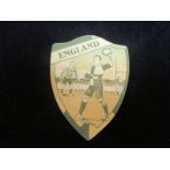 Rugby - England, shield