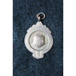 Colliery Medalet, 9ct gold, 4g, AGB / AMBULANCE 1930 Presented by B. Whittaker. Manager. Tilmanstone