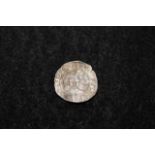 Edward III silver penny of London, Pre-Treaty Period 1351-1361], Class C, mm. Cross 1 [1351-