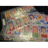 Barratt & Co, complete set Famous Footballers Series A8, P - G cat value £287