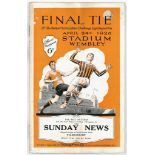 Football - Bolton Wanderers v Manchester City 24th April 1926 FA Cup Final