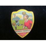 Football - Holbeck Prospect, shield