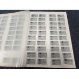 GB - brown stockbook with a mixed range of material QV to QE2, mostly used, with duplication.