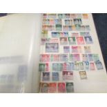 Germany - collection in red stockbook, mint & used range plus some GB (qty)