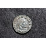 Galerius Maximian, follis struck as Caesar under Diocletian [293-305], Trier Mint [303-305], mint