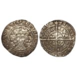 Edward IV First Reign [1461-1470] silver groat, Light Coinage [1464-1470], mm. Sun [1469-1470],