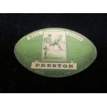 Rugby - Preston, Well Kicked, oval