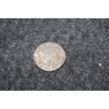 John silver penny, Short Cross Class Vbi, curls 3/3, Spink 1351, reverse reads:- +SIMON.ON.EICE,