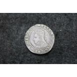 Elizabeth I silver sixpence Sixth Issue [1582-1600], mm. Woolpack [1594-1596] date not clear, Bust