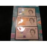 Bank of England limited edition presentation pack C170, Lowther 1st series matching numbers, £5 HA01