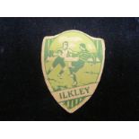 Rugby - Ilkley, shield