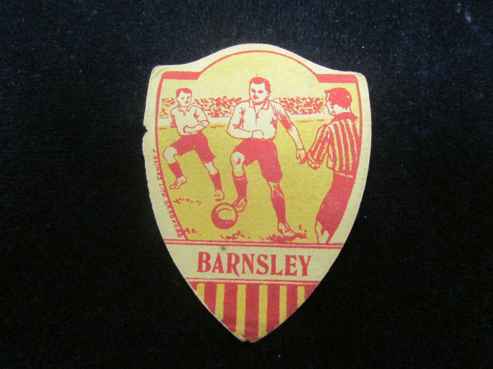Football - Barnsley, shield