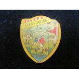 Football - Leeds United, shield