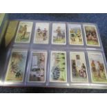 Boy Scouts, a collection of 12 complete sets contained in a modern album, sets include Faith