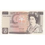 Kentfield £10 B260 "KR30 999567" Unc