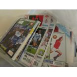 Football - large collection of 1950's to mid 2000's material inc Ipswich, LUFC, Sheffield W,