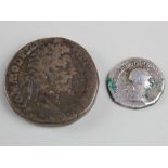 Commodus brass sestertius, Rome Mint 187 A.D., Sear 5797, reverse:- Felicitas standing left, holding