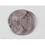 Commonwealth, silver halfgroat, Spink 3221, lightly crinkled, GF