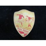 Football - Notts Forest, shield