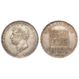 British Commemorative Medallion, silver d.26.5mm: Wellington, Waterloo 1815 by Wyon, GVF with some