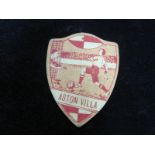 Football - Aston Villa, shield