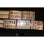 Collection of approx 100 complete sets & 17 part sets of Trade card issues (no Brooke Bond),