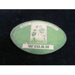 Rugby - Wigan, Well Played, oval