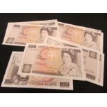 GB Ten Pounds (14) All Series "D" average EF
