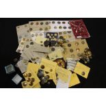 Buttons - a very interesting collection of old Livery and Military Buttons, mostly old, some very