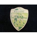 Football - Wallsend, Shield