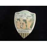 Football - Barnsley, shield