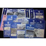 Football - Chelsea home games c1949 to 1972 (approx 19)