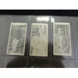 Cricket - Faulkner, Cricketers Series, 3 cards from 1902 set of 20, nos. 3 C B Fry, 11 Lord