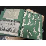 Cricket collection relating to Dick Howarth, played for Worcestershire 1933-51, he famously got a