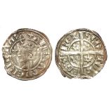 Alexander III of Scotland silver penny, Second Coinage c.1200, open 'C' and 'E', 24 points, 'A's not