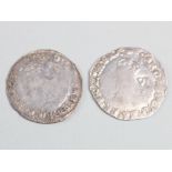 Charles I silver sixpence, Tower Mint under the King [1625-1642], mm. Crown [1635-1636], Group D,