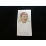 Cricket - Wills Cricketers 1896, type card, W W Read, Surrey, G+ cat value £85