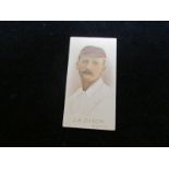 Cricket - Wills Cricketers 1896, type card, J A Dixon, Notts, G (slight crease) cat value £85