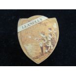 Rugby? - Llanelly, shield
