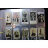 Cigarette and Trade cards odds in approx 40x sleeves, inc Salmon & Gluckstein, Ogdens, Smiths,