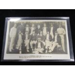 Cricket - Australian Team 1905 R/P