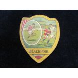 Football - Blackpool, shield