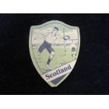 Rugby - Scotland, shield