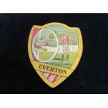 Football - Everton, shield