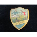 Football - Burnley, shield