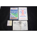 Football - Arsenal v Newcastle FA Cup Final 3rd May 1952 programme, Ticket, News Chronicle Song