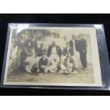 Cricket - England Xi R/P with W G Grace